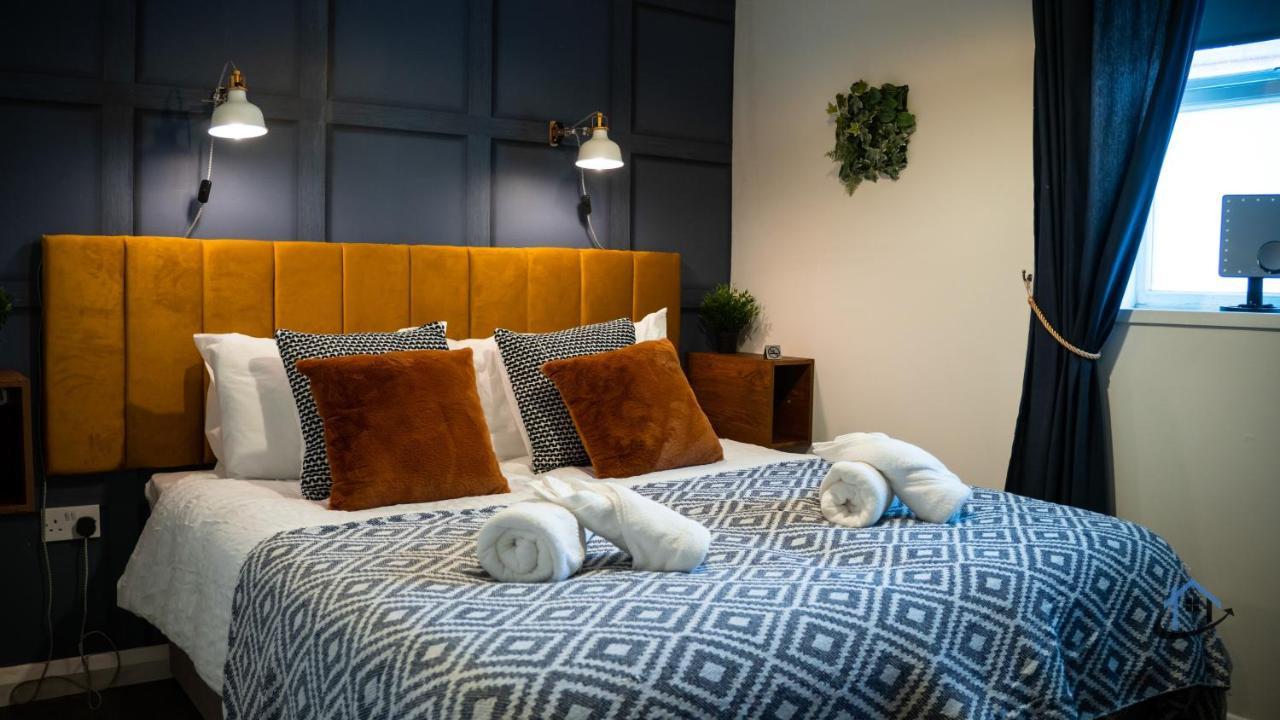 Flat 1 - King Bed, Parking, Workspace, Wi-Fi, Corporates 노팅엄 외부 사진